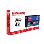 Magnavox BrightEdge 43"